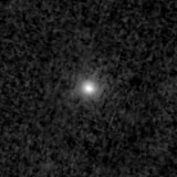 F150W image, 3.2 arcsec across, north up