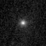 F200W image, 3.2 arcsec across, north up