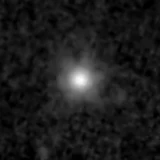 F277W image, 3.2 arcsec across, north up