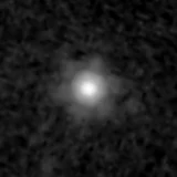 F356W image, 3.2 arcsec across, north up