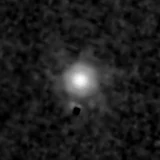 F410M image, 3.2 arcsec across, north up