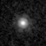 F444W image, 3.2 arcsec across, north up