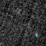 F090W image, 3.2 arcsec across, north up