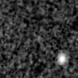 F410M image, 3.2 arcsec across, north up