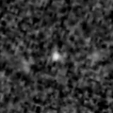 F356W image, 3.2 arcsec across, north up