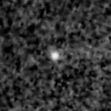 F444W image, 3.2 arcsec across, north up