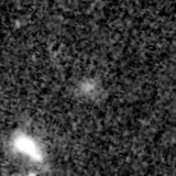F200W image, 3.2 arcsec across, north up