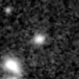F277W image, 3.2 arcsec across, north up