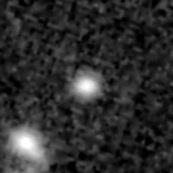 F410M image, 3.2 arcsec across, north up