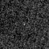 F115W image, 3.2 arcsec across, north up