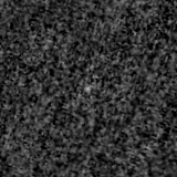 F150W image, 3.2 arcsec across, north up