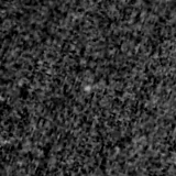 F200W image, 3.2 arcsec across, north up