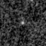 F277W image, 3.2 arcsec across, north up