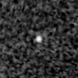 F444W image, 3.2 arcsec across, north up