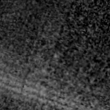 F200W image, 3.2 arcsec across, north up
