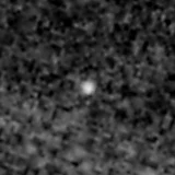 F444W image, 3.2 arcsec across, north up