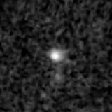 F277W image, 3.2 arcsec across, north up