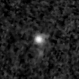 F356W image, 3.2 arcsec across, north up