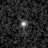 F410M image, 3.2 arcsec across, north up