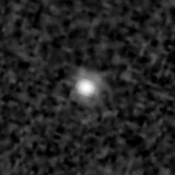 F444W image, 3.2 arcsec across, north up