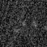 F150W image, 3.2 arcsec across, north up