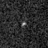 F115W image, 3.2 arcsec across, north up