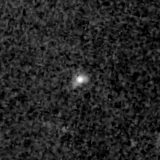 F200W image, 3.2 arcsec across, north up