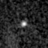 F277W image, 3.2 arcsec across, north up