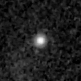 F356W image, 3.2 arcsec across, north up