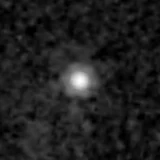 F444W image, 3.2 arcsec across, north up