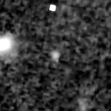 F277W image, 3.2 arcsec across, north up