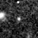 F356W image, 3.2 arcsec across, north up
