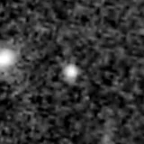 F444W image, 3.2 arcsec across, north up
