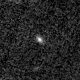 F115W image, 3.2 arcsec across, north up