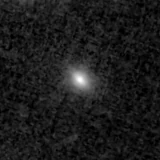 F200W image, 3.2 arcsec across, north up