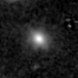 F277W image, 3.2 arcsec across, north up