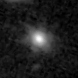 F356W image, 3.2 arcsec across, north up