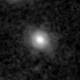 F444W image, 3.2 arcsec across, north up