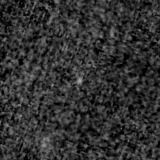 F150W image, 3.2 arcsec across, north up