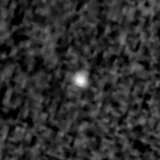 F277W image, 3.2 arcsec across, north up