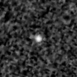 F444W image, 3.2 arcsec across, north up
