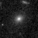 F200W image, 3.2 arcsec across, north up