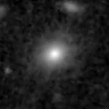 F277W image, 3.2 arcsec across, north up