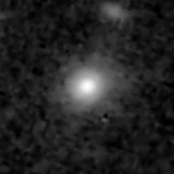 F410M image, 3.2 arcsec across, north up
