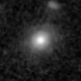 F444W image, 3.2 arcsec across, north up