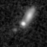 F410M image, 3.2 arcsec across, north up