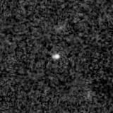 F200W image, 3.2 arcsec across, north up