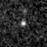 F277W image, 3.2 arcsec across, north up