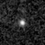 F444W image, 3.2 arcsec across, north up