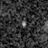 F444W image, 3.2 arcsec across, north up